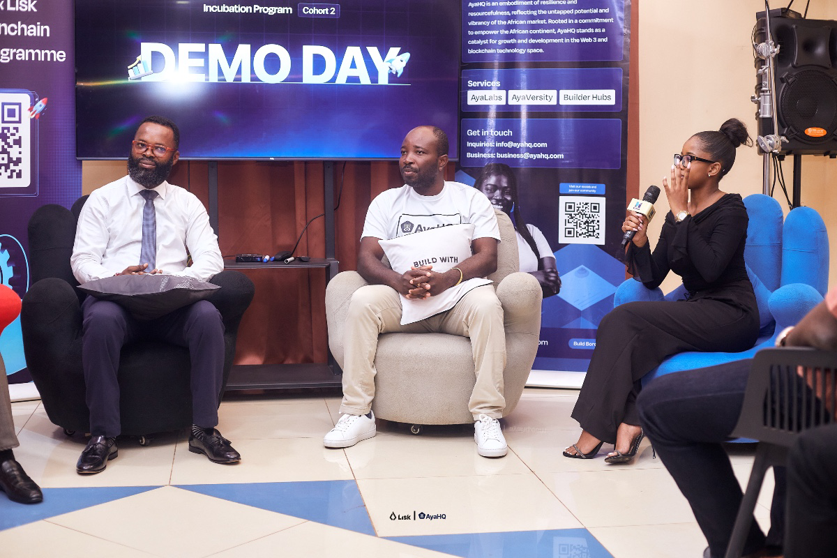 Aya HQ Demo Day