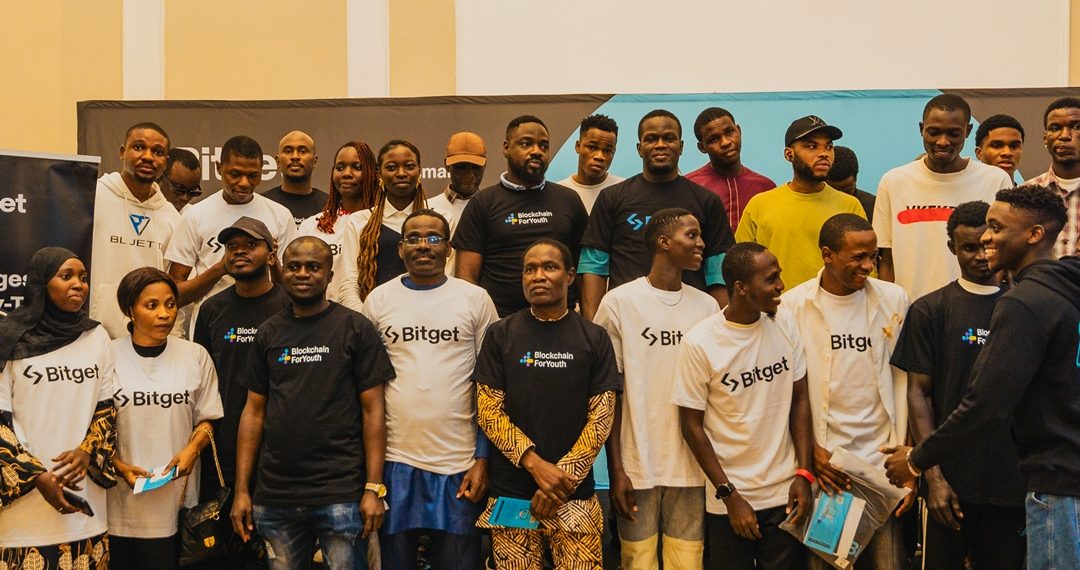 Bitget Brings Blockchain and Stock Investing Education to Lagos