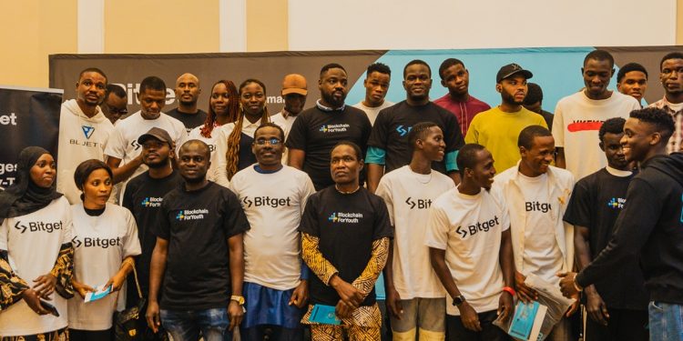 Bitget Brings Blockchain and Stock Investing Education to Lagos
