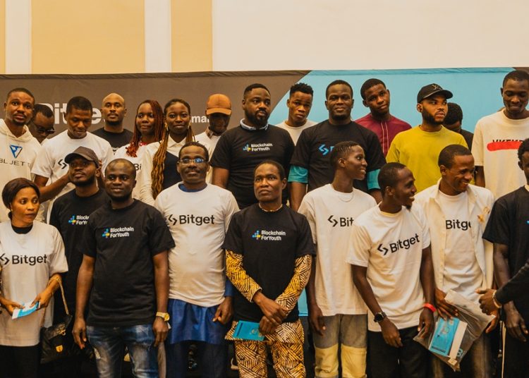 Bitget Brings Blockchain and Stock Investing Education to Lagos