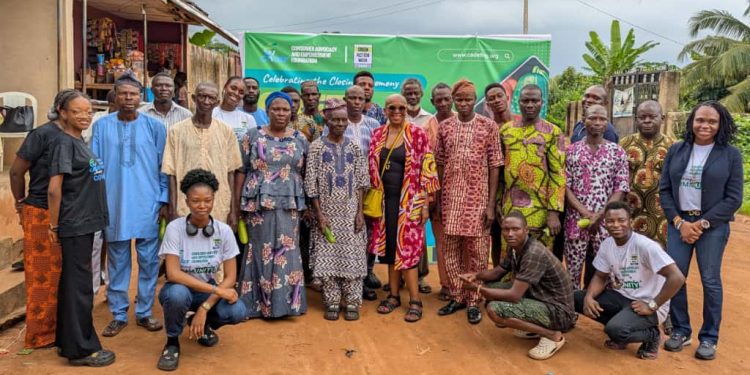 CADEF Greenshare project in Ogun State
