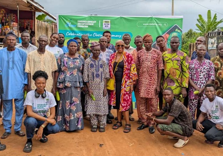 CADEF Greenshare project in Ogun State