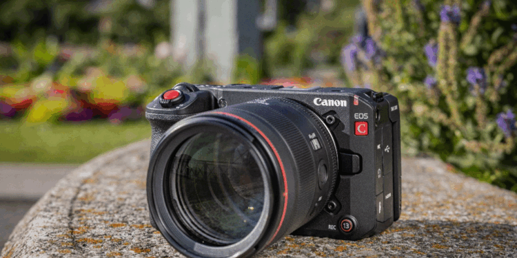 Canon Launches EOS C50