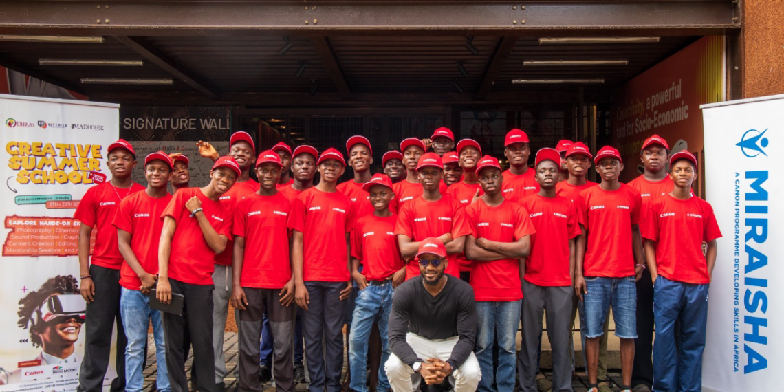 Canon Miraisha Programme Partners with Debra’s Palace Initiative