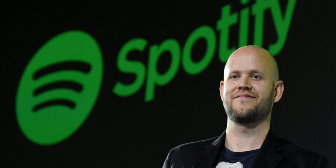 Daniel Ek to Step Down as Spotify CEO