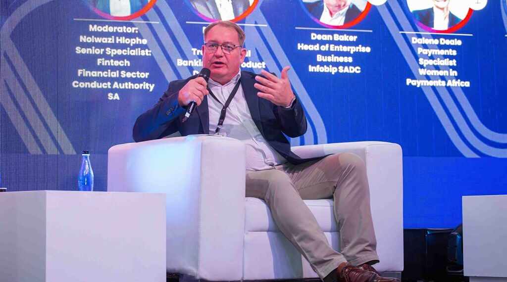 Dean Baker, regional head at Infobip