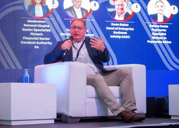 Dean Baker, regional head at Infobip