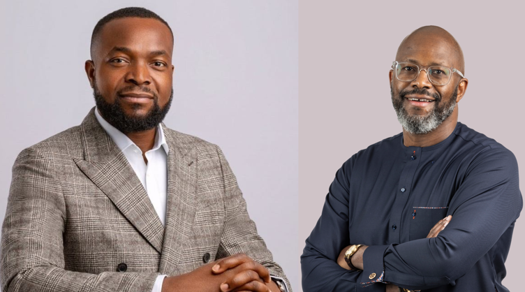 Dr Bosun-Tijani Nigeria and Ralph Mupita MTN Group CEO