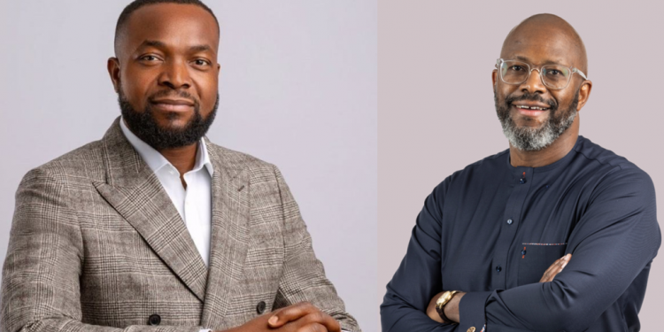 Dr Bosun-Tijani Nigeria and Ralph Mupita MTN Group CEO