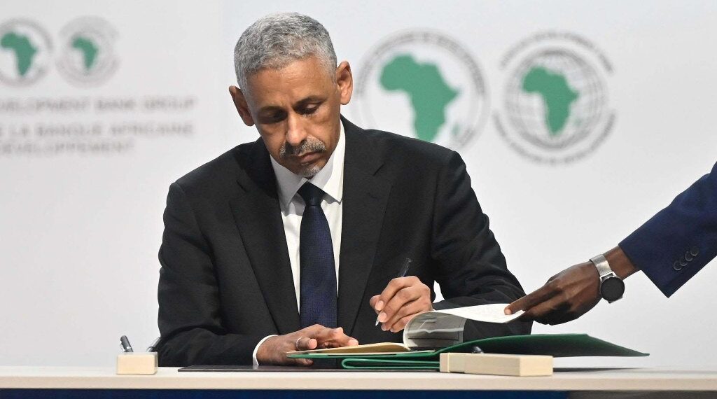 Dr. Sidi Ould Tah was sworn-in, president, African Development Bank Group (AfDB)