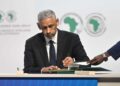 Dr. Sidi Ould Tah was sworn-in, president, African Development Bank Group (AfDB)
