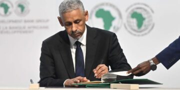 Dr. Sidi Ould Tah was sworn-in, president, African Development Bank Group (AfDB)
