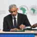 Dr. Sidi Ould Tah was sworn-in, president, African Development Bank Group (AfDB)