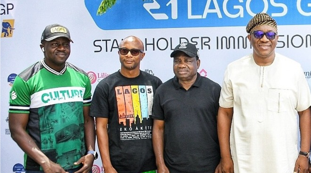 E1 Lagos GP and FirstBank partnership