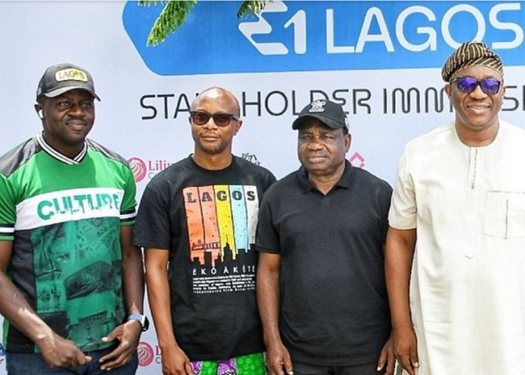 E1 Lagos GP and FirstBank partnership