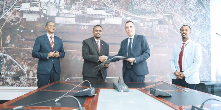 Ethiopian Airlines SITA - MOU signing