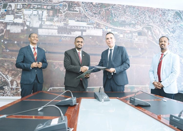 Ethiopian Airlines SITA - MOU signing