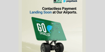 FAAN Go Cashless in partnership with Paystack -