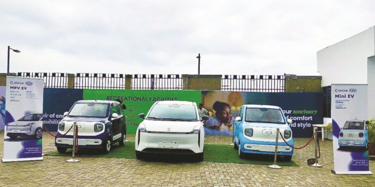 FAW mini EV