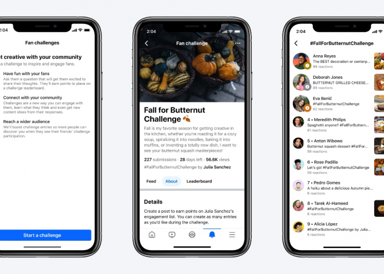 Facebook Launches Fan Challenges and Custom Badges