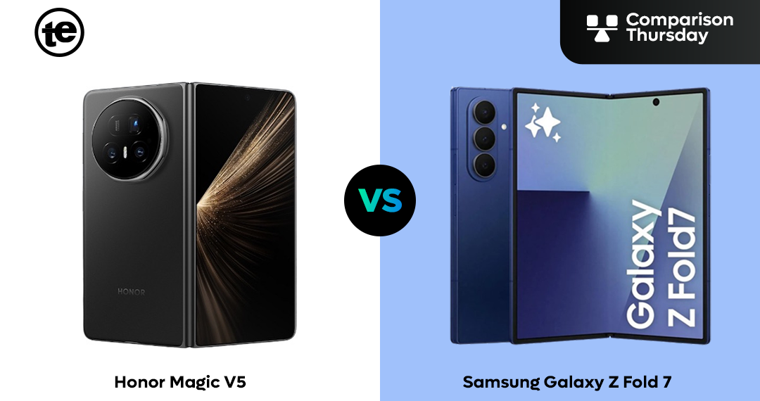 Foldables Compared - Honor Magic V5 vs Samsung Galaxy Z Fold 7