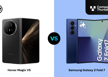 Foldables Compared - Honor Magic V5 vs Samsung Galaxy Z Fold 7