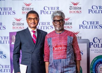 Frank Nweke II and Dr. Omoniyi Ibietan