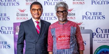 Frank Nweke II and Dr. Omoniyi Ibietan