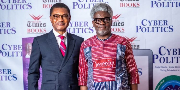 Frank Nweke II and Dr. Omoniyi Ibietan