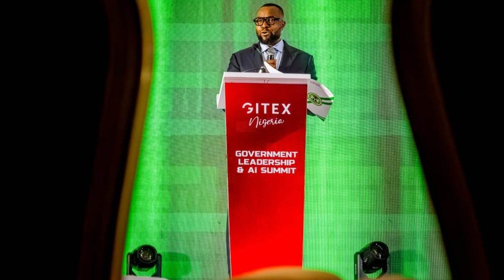 Tijani speaking at GITEX Nigeria