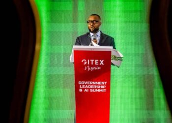 Tijani speaking at GITEX Nigeria