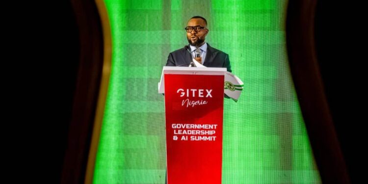 Tijani speaking at GITEX Nigeria