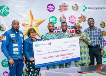 Glo Jolly Product Cash Award