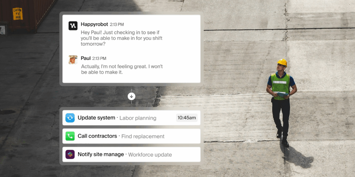 HappyRobot Lands $44 million