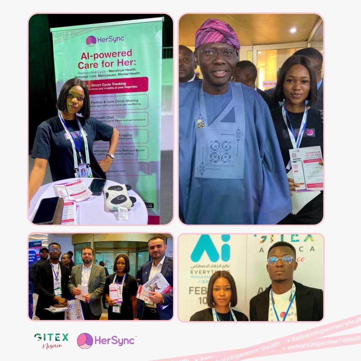 HerSync Launches AI-Powered Women’s Health App