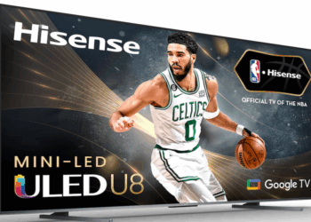 Hisense 100 inch TV
