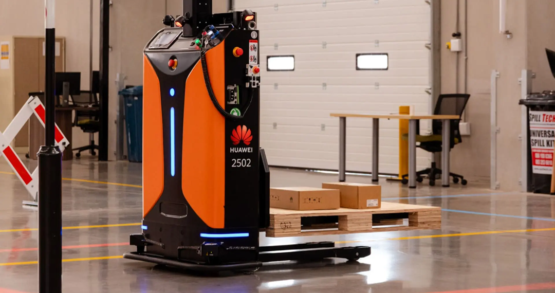 Huawei Launches SMART Logistics & Warehousing Solution ﻿