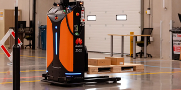 Huawei Launches SMART Logistics & Warehousing Solution ﻿
