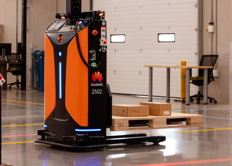 Huawei Launches SMART Logistics & Warehousing Solution ﻿