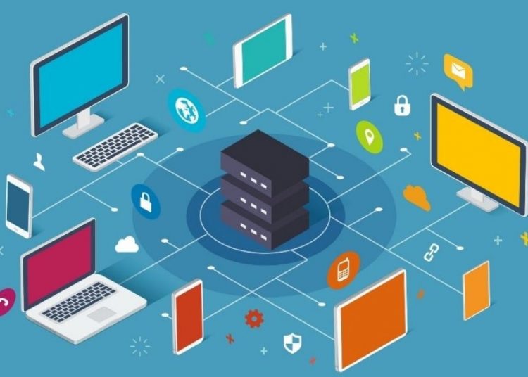 Hybrid critical networks