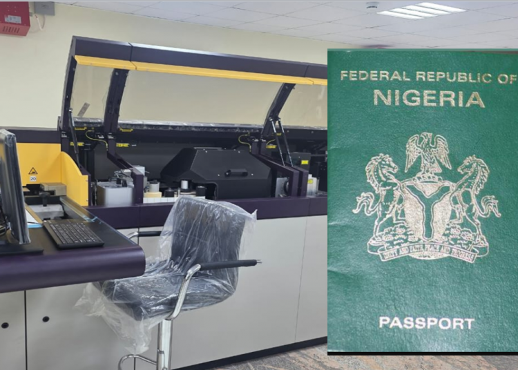 Weeks After 100% Fee Hike, NIS Begins Local Printing of Passports