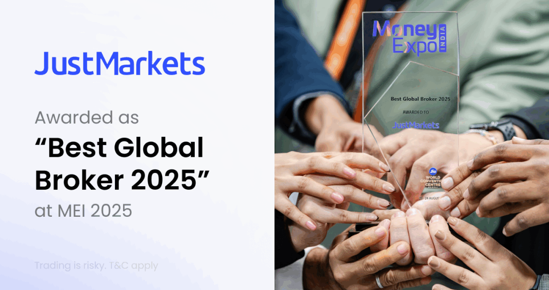 JustMarkets, Best Global Broker of the Year at Money Expo India 2025