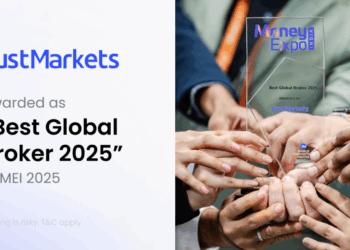 JustMarkets, Best Global Broker of the Year at Money Expo India 2025