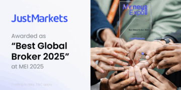 JustMarkets, Best Global Broker of the Year at Money Expo India 2025