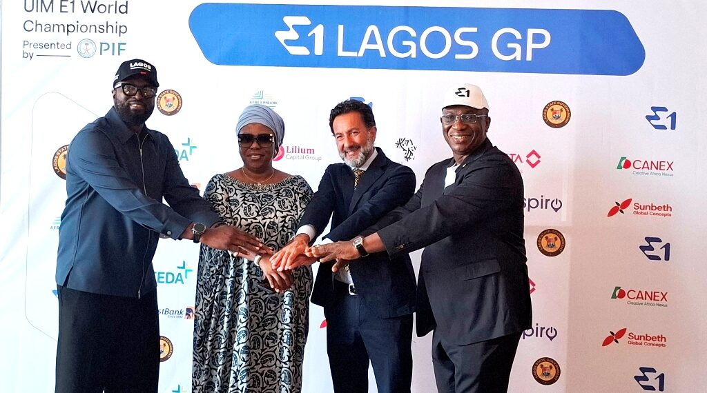 Lagos E1 Electric Powerboat Championship