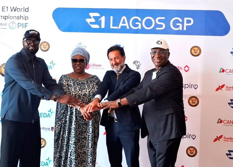 Lagos E1 Electric Powerboat Championship