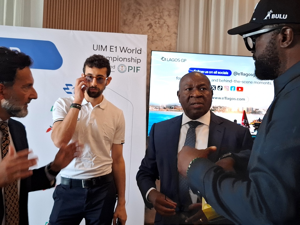 Lagos E1 Electric Powerboat Championship