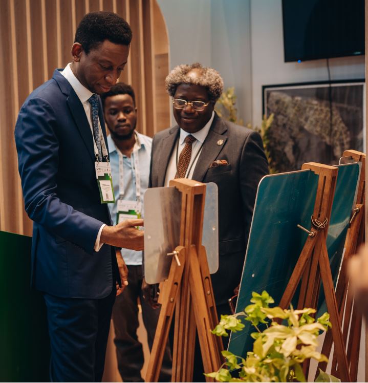 Mr. Olatunbosun Alake, the commissioner for Innovation & Technology