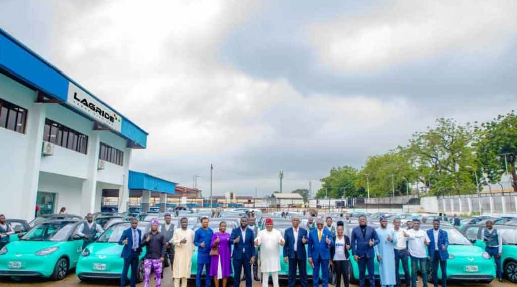 Lagride Expands Fleet with 100 Electric Vehicles