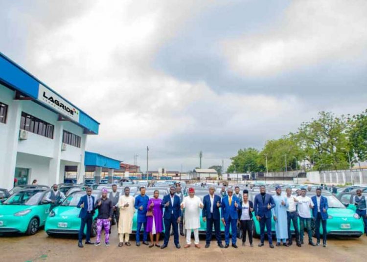 Lagride Expands Fleet with 100 Electric Vehicles